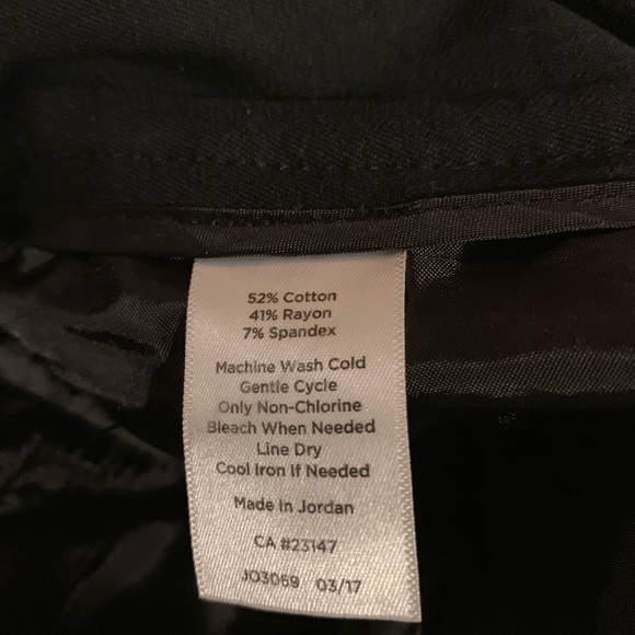 Talbots black pants size 14 - Picture 4 of 4